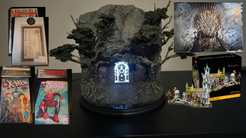 My Prised Possessions to help my family