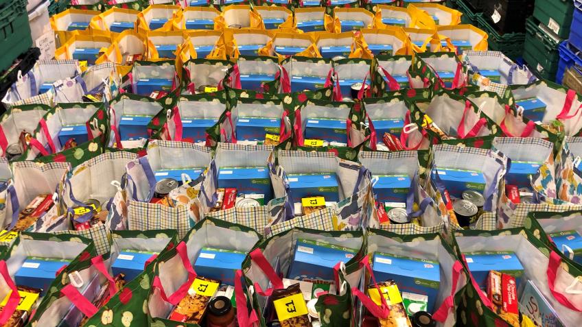 Manchester South Central Foodbank - Holiday Hunger