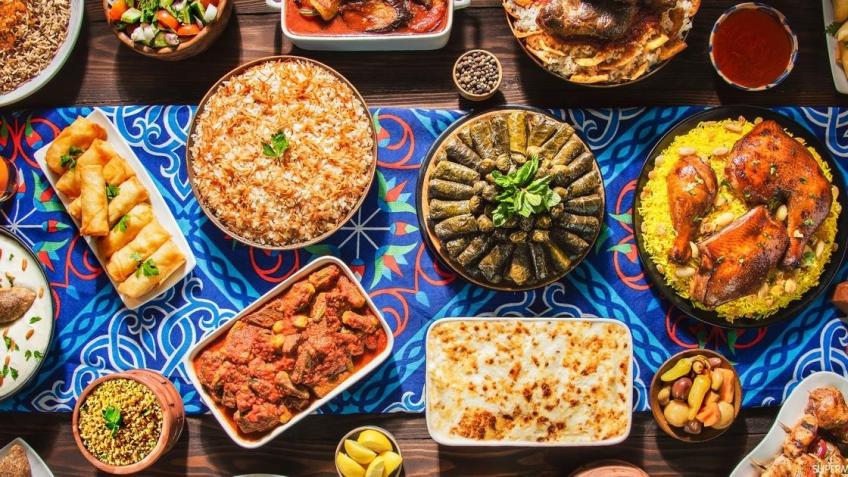 Authentic Syrian Dinner