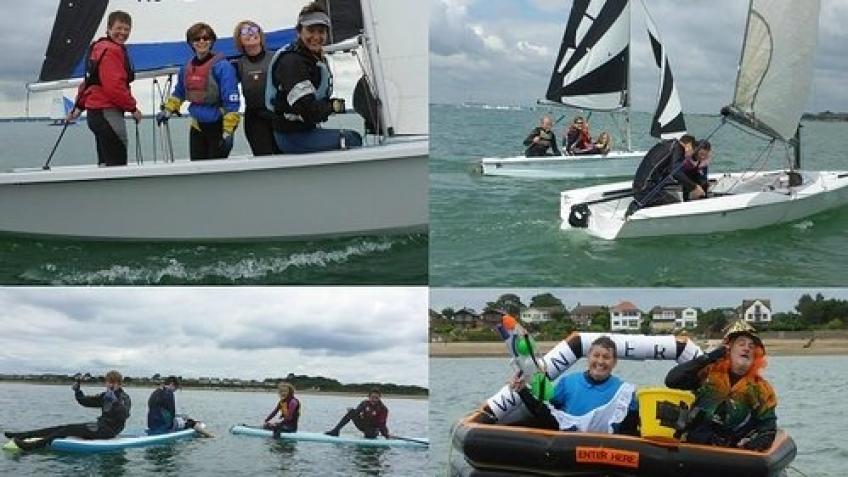 Gig Rowing at Seafarers Sailing Club