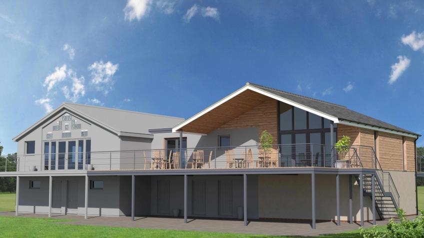 Duffield Cricket Club Extension