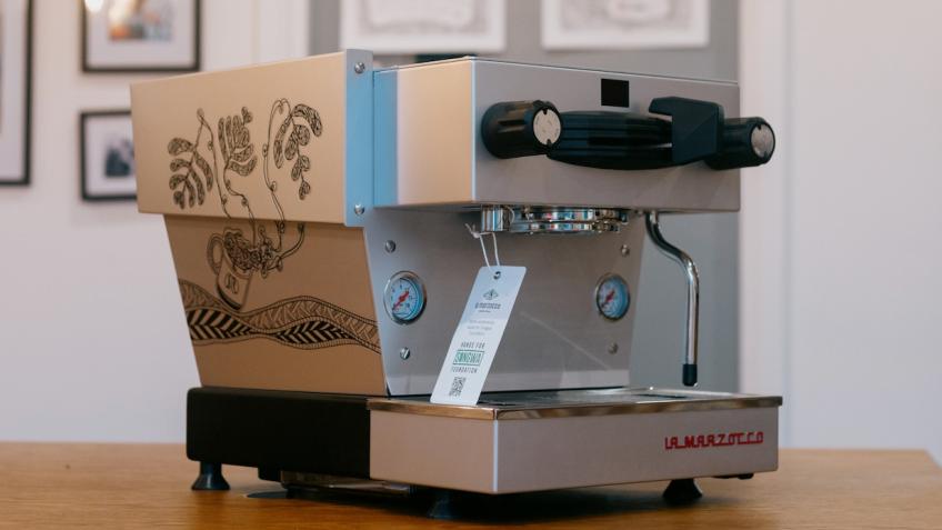 Win a La Marzocco Linea Mini Custom Coffee Machine