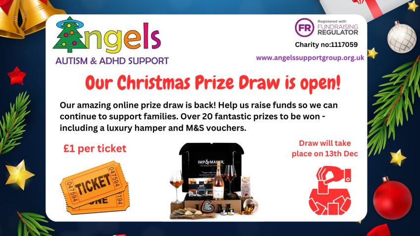 Christmas 2024 Angels Prize Draw
