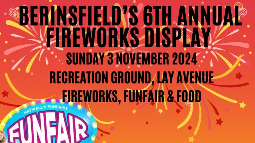 Berinsfield Community Fireworks Display