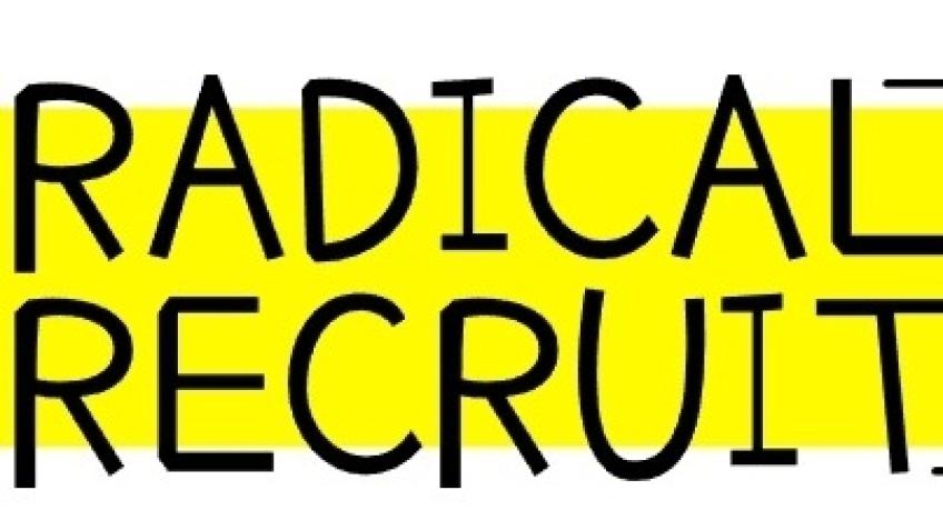Radical Recruit Christmas Crowdfunder
