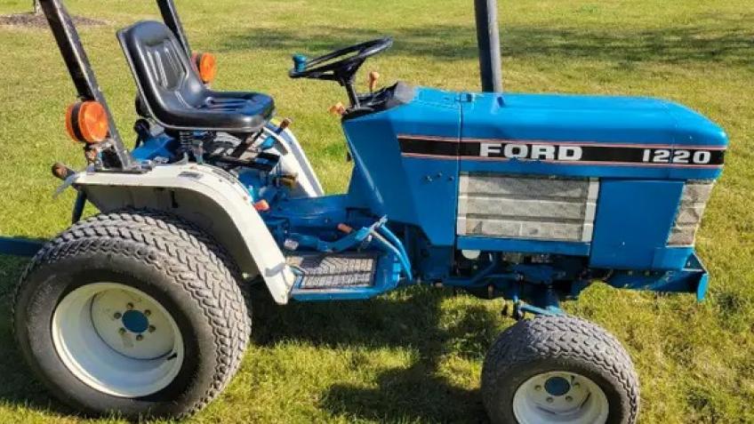 New Tractor for KECC