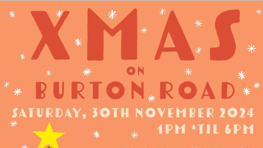 Christmas on Burton Road 2024