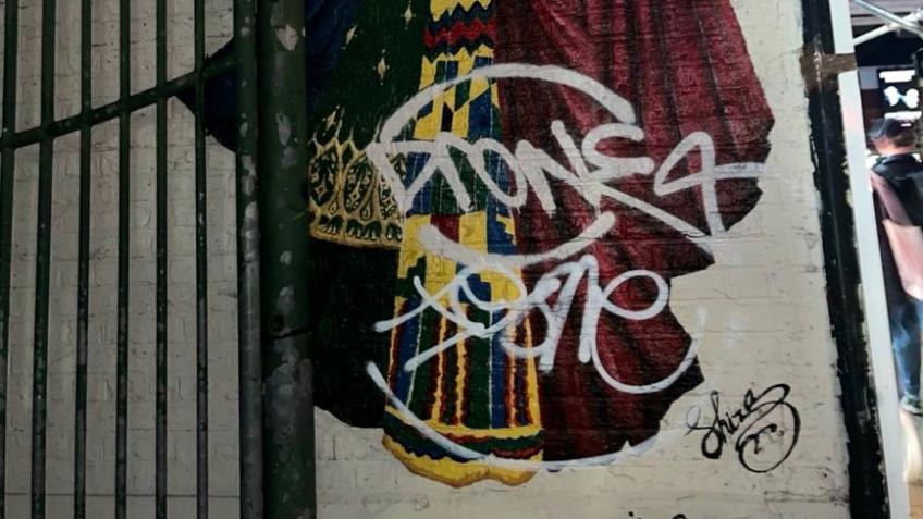 Restoring the Threads of Tooting Mural.