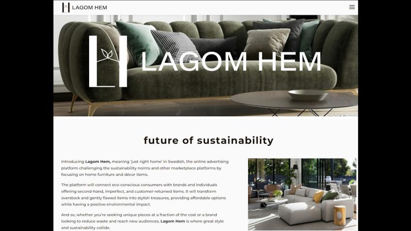 Future of sustainable shopping for your home