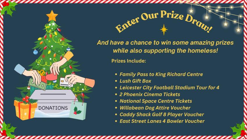 The Bridge Christmas Prize Draw