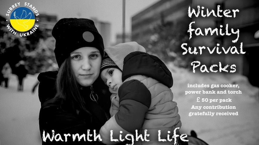 Winter Family Survival Packs