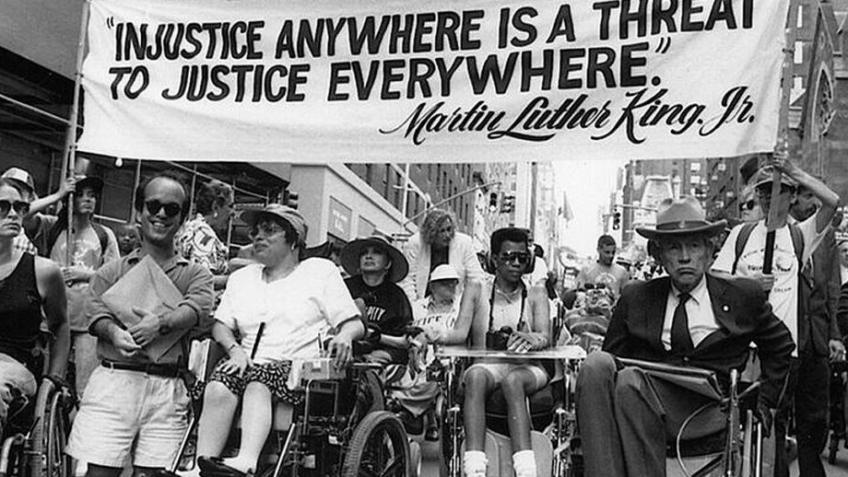 Disability cuts and human rights, fight!