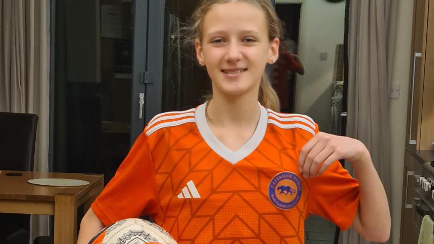Ffion's Barcelona Sports Trip