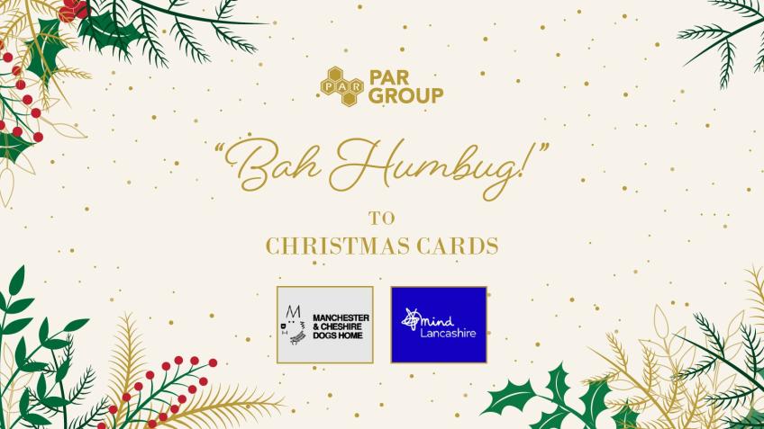 PAR Group's "Bah Humbug" to Xmas Cards | 2024