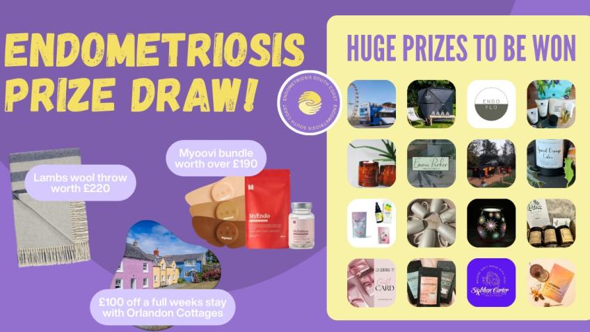 Endometriosis South Coast Prize Draw