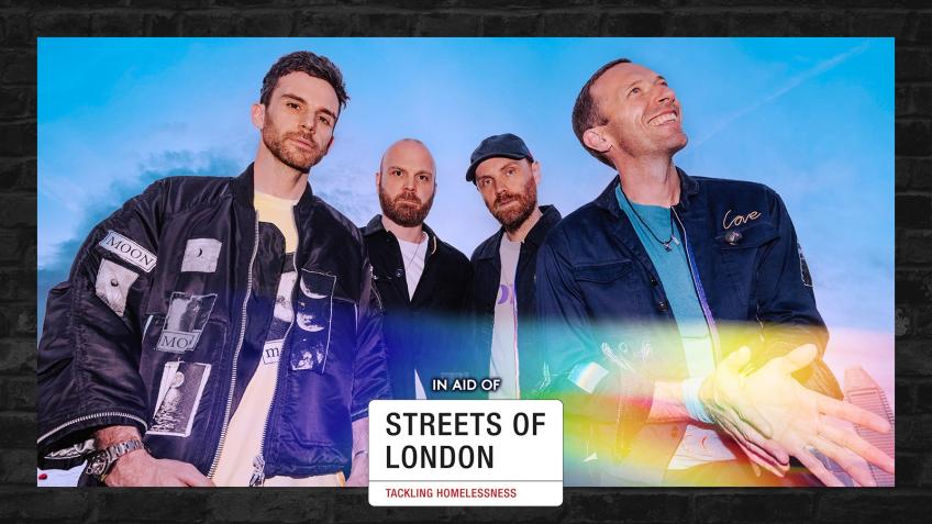 Win a pair of Coldplay tickets & signed drum skin!