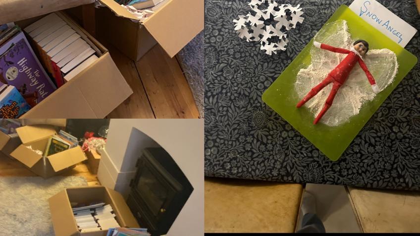 buying books for children at Christmas