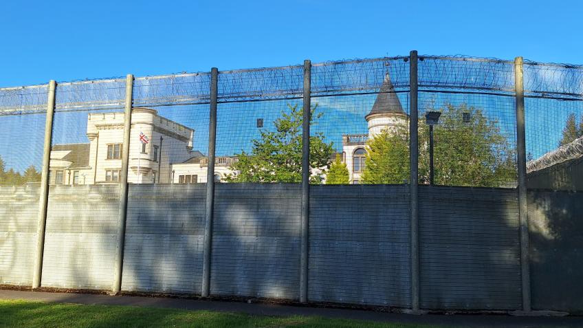 Christmas appeal for people detained in Dungavel