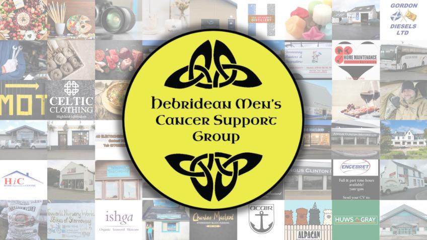 Heb Men's Cancer Support Christmas Prize Draw 2024