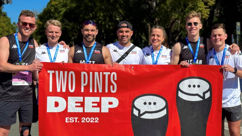 Seville Marathon x Two Pints Deep