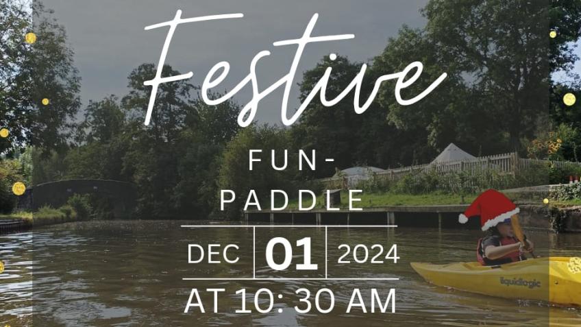 FESTIVE FUN-PADDLE