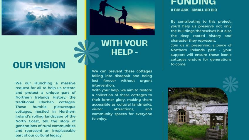 Restore  Traditional Clachan in Northern Ireland
