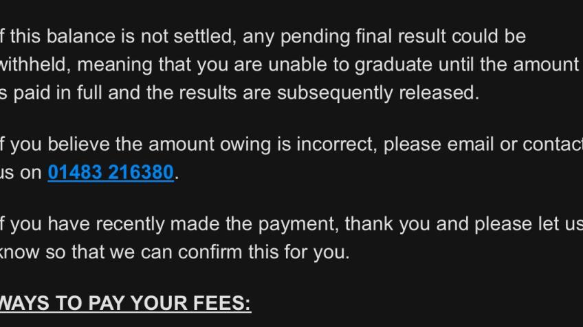 International student trying to pay off school f