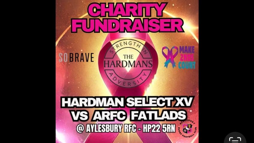 The Hardmans charity rugby match for breast cancer