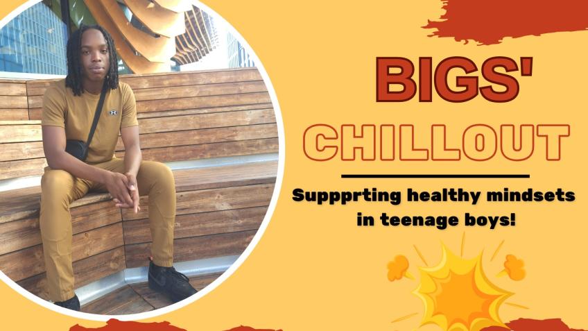 Supporting healthy mindsets in teenage boys.