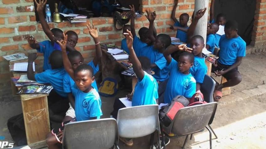 Donate to help fund a school for deprived children