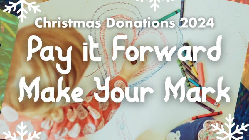 Make Your Mark - Pay it Forward this Christmas