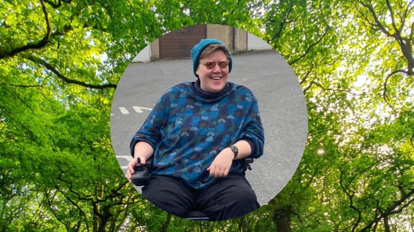 Help me raise the funds for an electric wheelchair