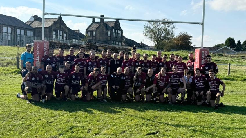 Wibsey warriors & juniors playing kits