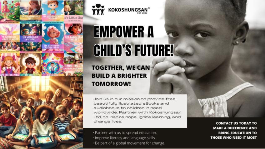 Hope Books: Free Digital Stories for Kids in Need