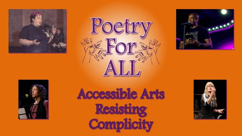 Poetry for All 2024 Fundraiser