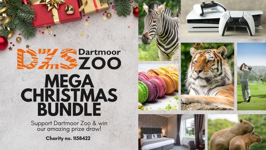 Win Dartmoor Zoo's MEGA Christmas Bundle!