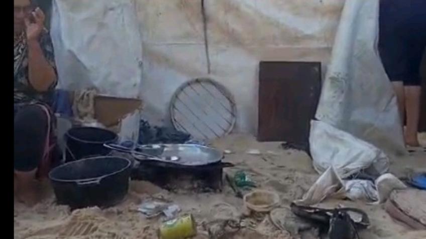 Help a displaced family in need