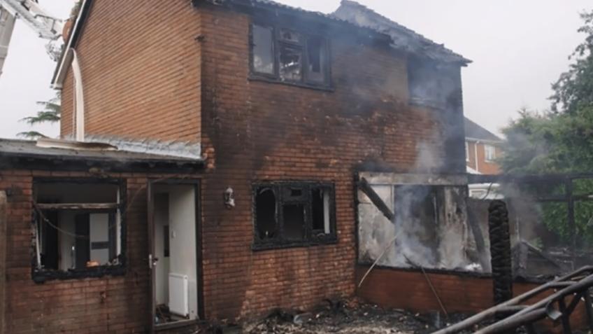 Help me rebuild after a fire