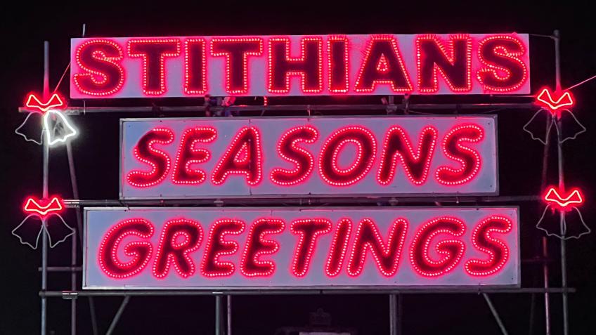 Stithians Christmas Lights Appeal