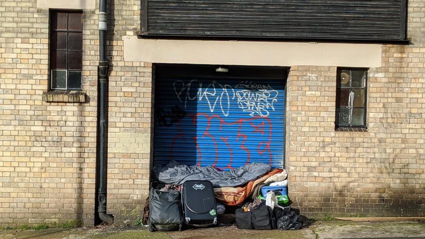 Help for the homeless over the holidays