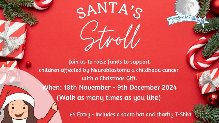 Santa's Stroll