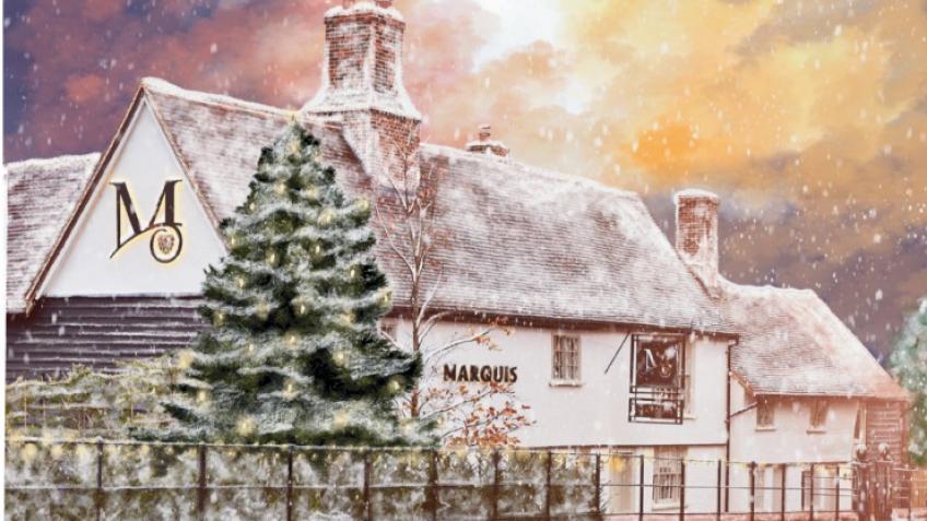 Marquis Suffolk Christmas Prize Draw