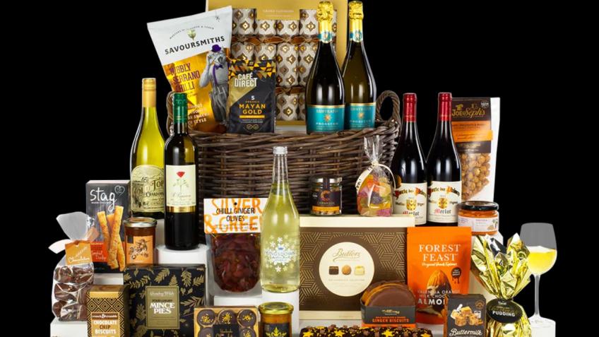 Pure Indulgence Hamper By Laithwaites