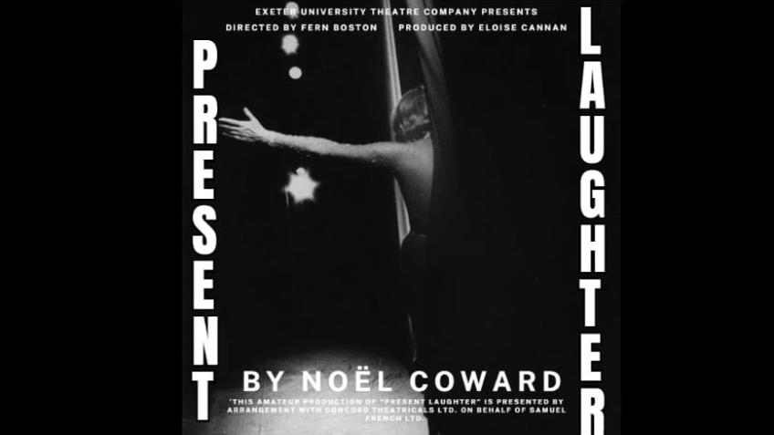 EUTCo Presents: ‘Present Laughter’ by Noël Coward