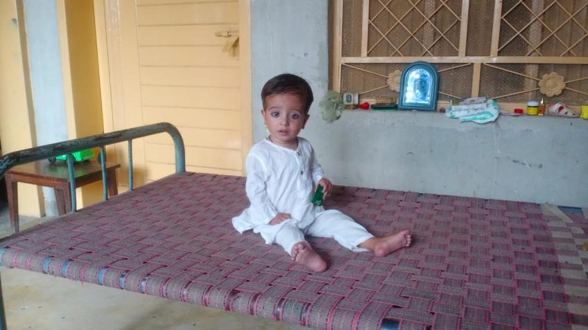 Donate For Adil Rehman Awaits Open-Heart Surgery