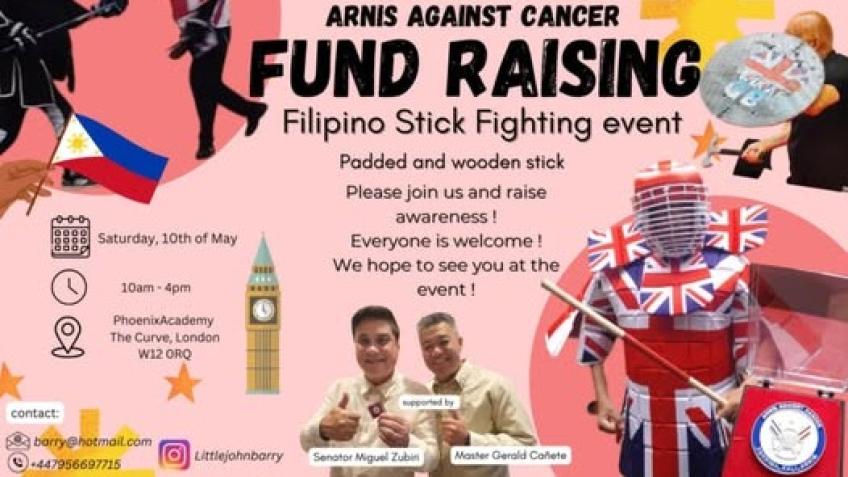 Arnis Against Cancer