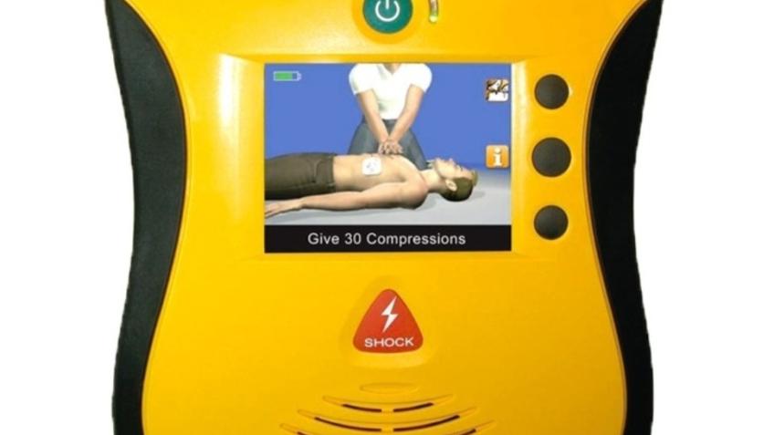 Defibrillator installation
