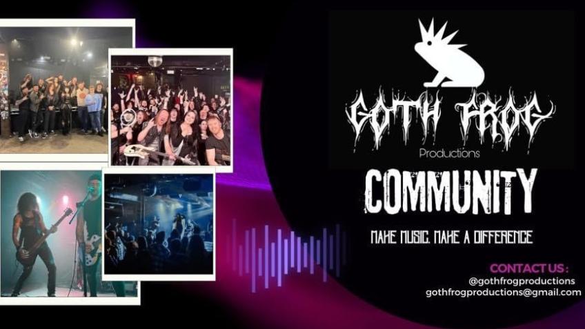 GothFrog Presents…