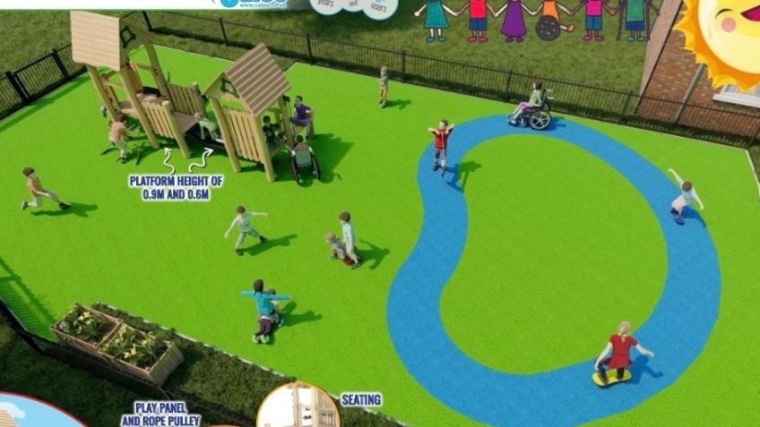 Denver Primary School Reception Playground