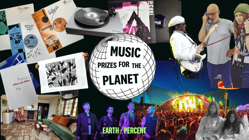 Music Prizes For The Planet!